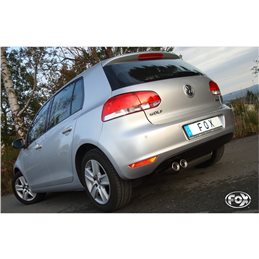 Escape Fox Volkswagen Golf Vi 1,2l 1,4l Und 1,6l Tdi 2,0l Till 103kw