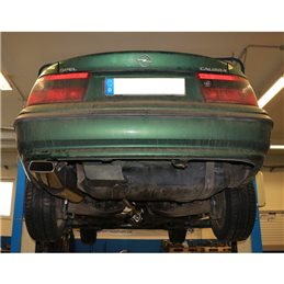 Escape Fox Opel Calibra 2,0l 85kw/ 16v 110kw