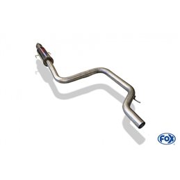 Escape Fox Honda Accord Vii (desde 2003) Cm2