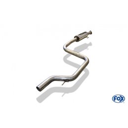 Escape Fox Honda Accord Vii (desde 2003) Cm2