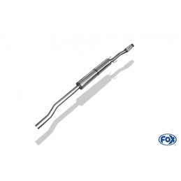 Escape Fox Mini Clubman R55 gasolina