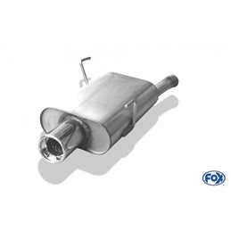 Escape Fox Peugeot 406 Break 1,8l Ab 2000