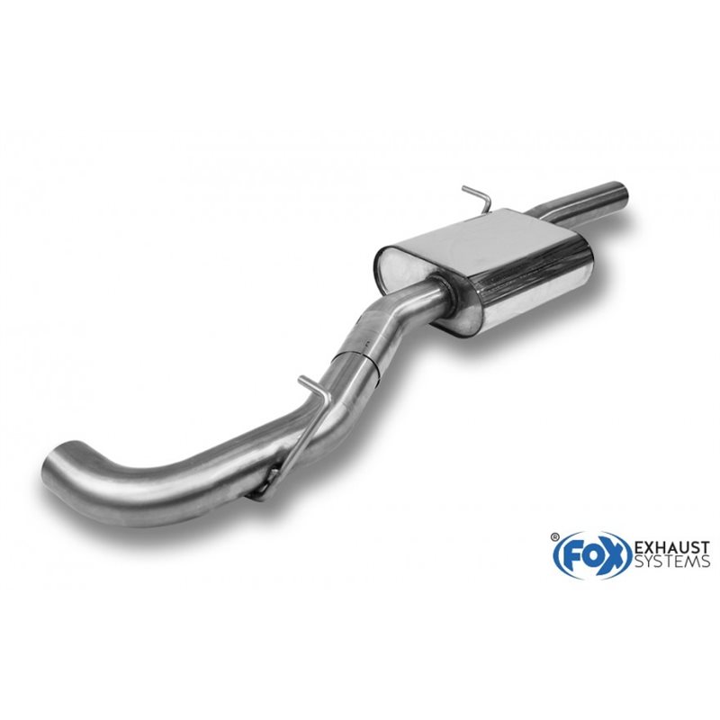 Escape Fox Skoda Superb Iii (2015-...) 2,0l 200/206kw