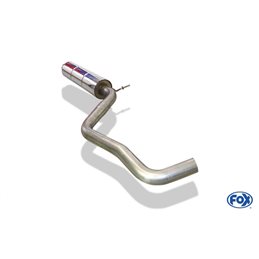 Escape Fox Volkswagen Golf Vii 1,0l 1,4l 1,5l