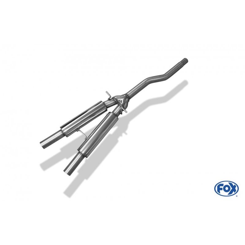 Escape Fox Audi A4/ S4/ Rs4 B6 Quattro (1,8l T/ 1,9 Tdi/ 2,5 Tdi)