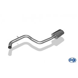 Escape Fox Ford S-max 2,5l 162kw 2,2l D 129kw