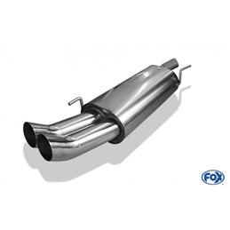 Escape Fox Volkswagen Golf Iii Gti/ Vr6