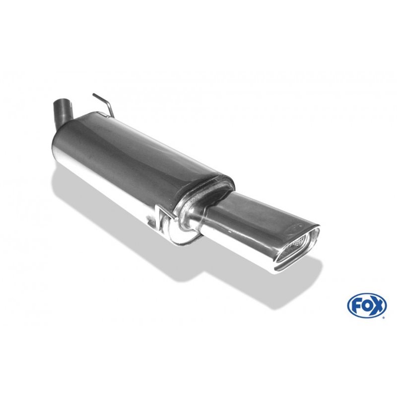 Escape Fox Volkswagen Golf Iii Gti/ Vr6