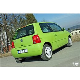 Escape Fox Volkswagen Lupo 1,4l Td 55kw
