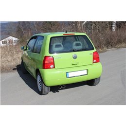 Escape Fox Volkswagen Lupo 1,4l Td 55kw