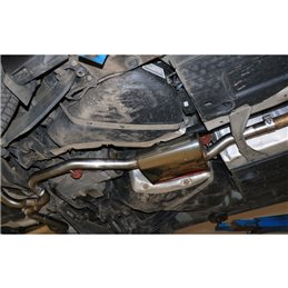 Escape Fox Volkswagen Passat 3c 4-motion 2,0l Tdi 125kw