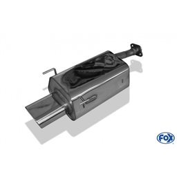 Escape Fox Honda Civic Vii 5-puertas