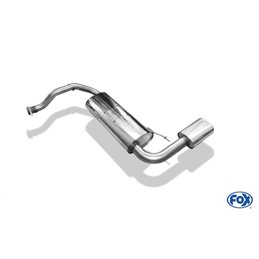 Escape Fox Honda Crx E46 320/ 325/ 330