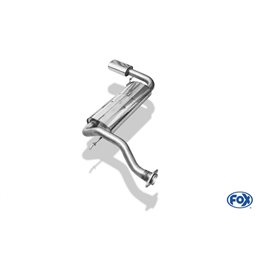 Escape Fox Honda Crx E46 320/ 325/ 330