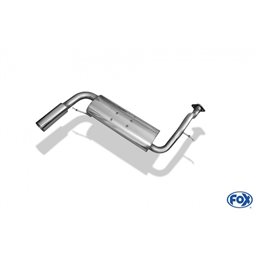 Escape Fox Honda Civic Iii