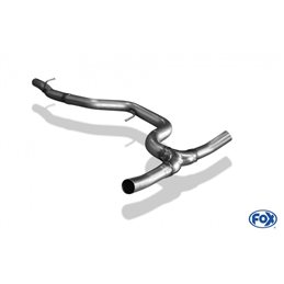 Escape Fox Volkswagen Passat 3c 4-motion 3,2l 184kw