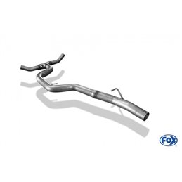 Escape Fox Volkswagen Passat 3c 4-motion 3,2l 184kw