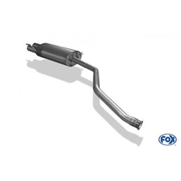 Escape Fox Audi 80 Typ B4 2wd 1,6l/ 2,0l/ 1,9l Diesel