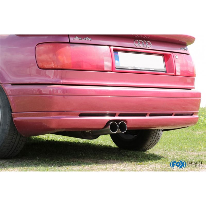 Escape Fox Audi 80/90 Typ 89 2,6l 2,8l coupe Todos