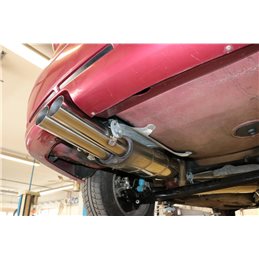 Escape Fox Audi 80/90 Typ 89 2,6l 2,8l coupe Todos