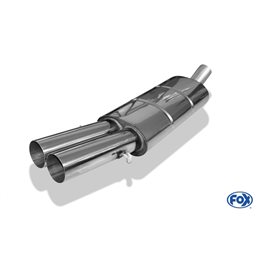 Escape Fox Audi 80/90 Typ 89 2,6l 2,8l coupe Todos