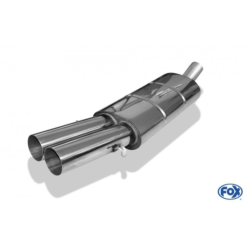 Escape Fox Audi 80/90 Typ 89 2wd 2,6l 2,8l Nur coupe Bis 07/94