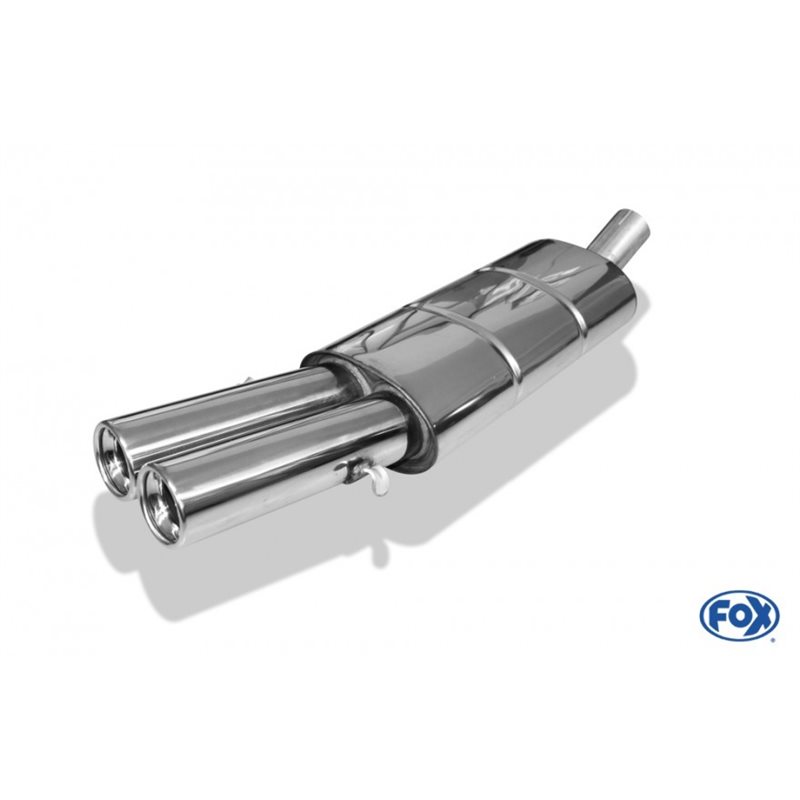 Escape Fox Audi 80/90 Typ 89 2wd 2,6l 2,8l Nur coupe Bis 07/94