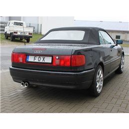 Escape Fox Audi 80/90 Typ 89 2wd 2,6l 2,8l Nur coupe Bis 07/94