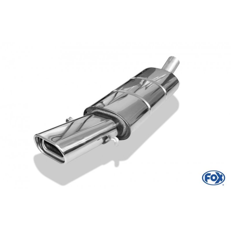 Escape Fox Audi 80/90 Typ 89 2wd 2,6l 2,8l Nur coupe Bis 07/94