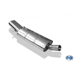 Escape Fox Audi 80/90 Typ 89 2wd 2,6l 2,8l Nur coupe Bis 07/94