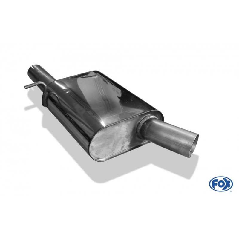 Escape Fox Audi A3/ S3 8v Ab 2012 Limousine/ Cabrio