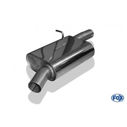 Escape Fox Audi A3/ S3 8v Ab 2012 Limousine/ Cabrio