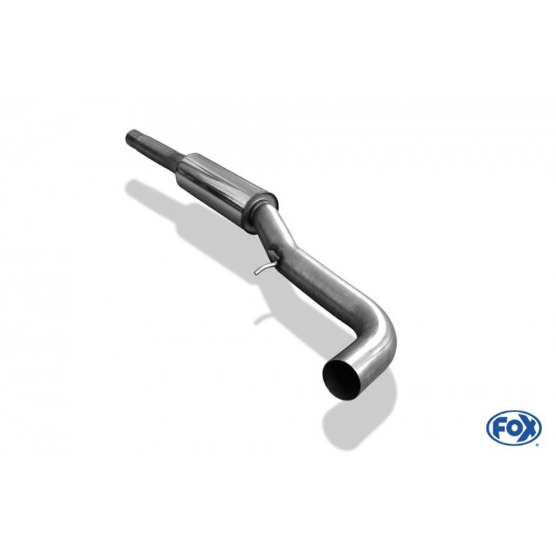 Escape Fox Audi Tt 8n (baujahr 98-06) Quattro