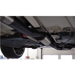 Escape Fox Audi Tt 8n (baujahr 98-06) Quattro