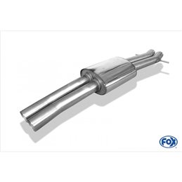 Escape Fox Bmw X3 E83 gasolina