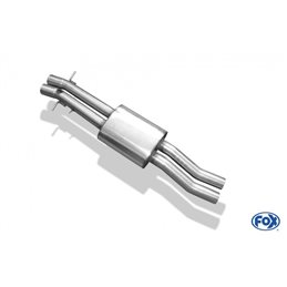 Escape Fox Bmw X3 E83 gasolina