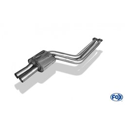 Escape Fox Bmw X3 E83 gasolina