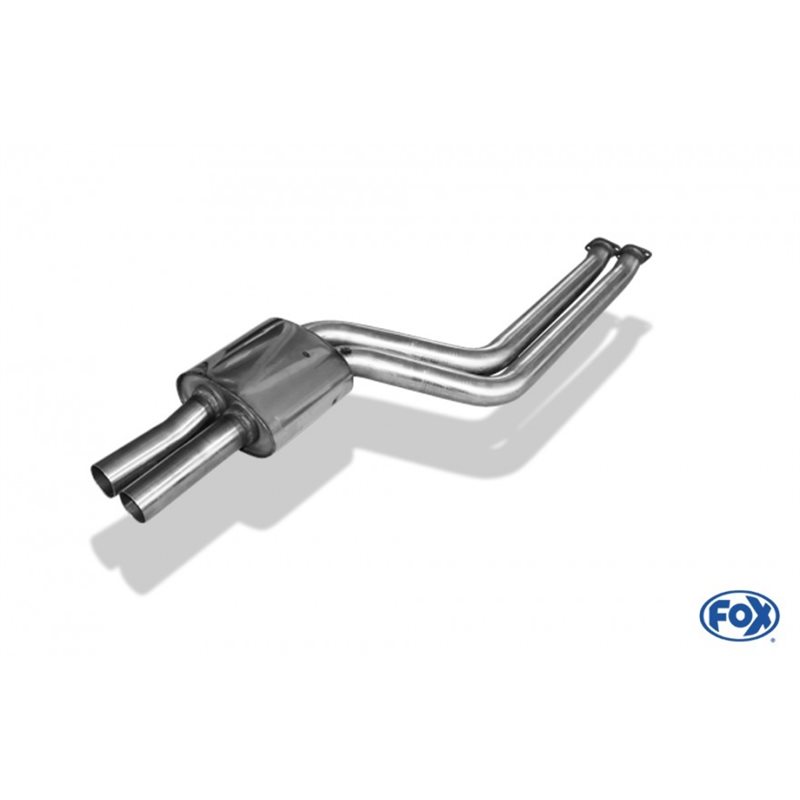 Escape Fox Bmw X3 E83 gasolina