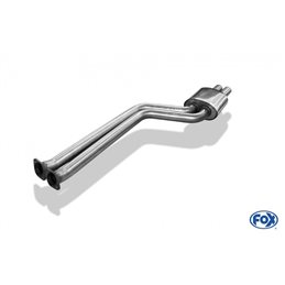 Escape Fox Bmw X3 E83 gasolina