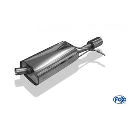 Escape Fox Dacia Duster 4x2 1,6l 1,5l D