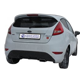 Escape Fox Ford Fiesta Vii (ab 2008) 1,6l 77/88kw