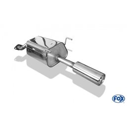 Escape Fox Honda Civic Vii coupe(em2)