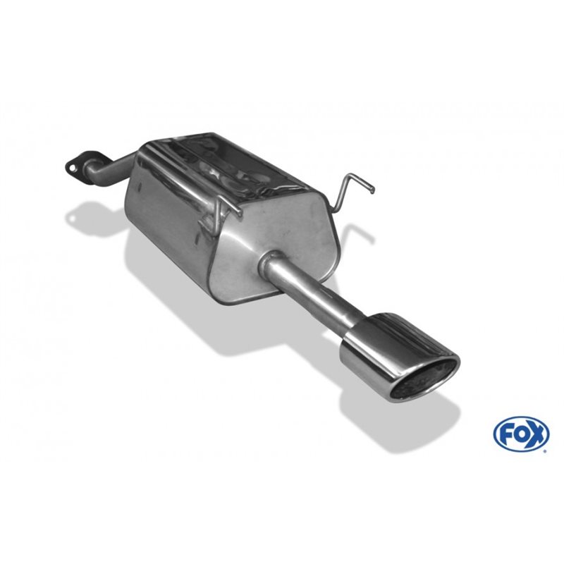 Escape Fox Honda Civic Vii coupe(em2)