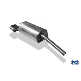 Escape Fox Mazda 2 Dy (2003-2007)