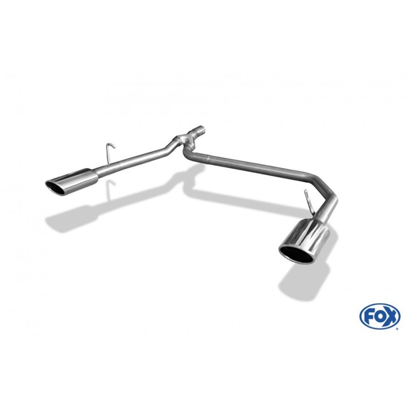 Escape Fox Mercedes A-klasse W168 gasolina