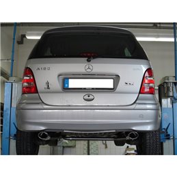 Escape Fox Mercedes A-klasse W168 gasolina