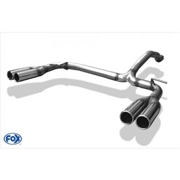 Escape Fox Mercedes M-klasse W163 Ml270 Cdi