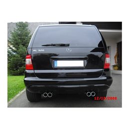 Escape Fox Mercedes M-klasse W163 Ml270 Cdi