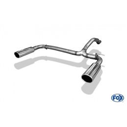 Escape Fox Mercedes M-klasse W163 Ml270 Cdi