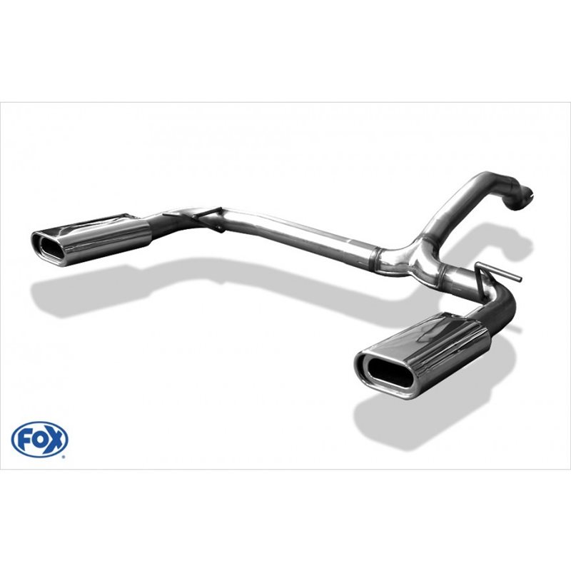 Escape Fox Mercedes M-klasse W163 Ml270 Cdi